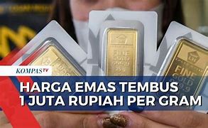 1 Lot Emas Antam Berapa Rupiah