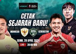 Jamu 78 Live Indonesia Vs Uzbekistan Kapan Mainnya