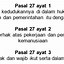 Pasal 33 Ayat 1