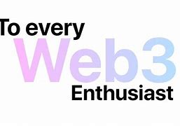 Web3 Enthusiast Adalah